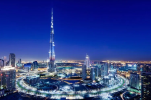 Burj Khalifa and Dubai Mall