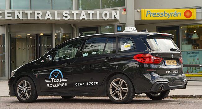 taxi borlänge